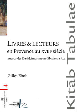 Books and readers in Provence in the 18th
