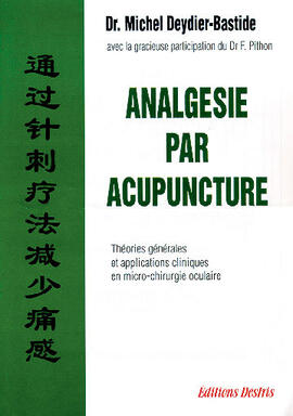Analgesics by acupuncture