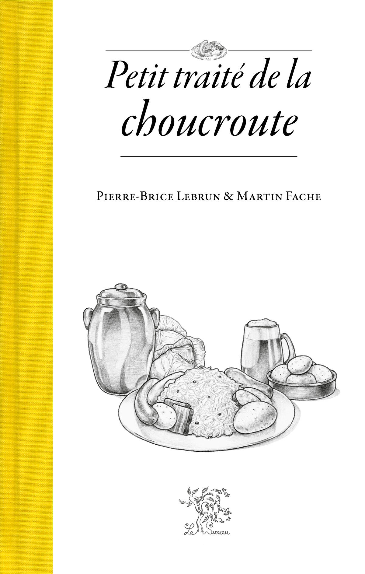 ePub : Petit trait de la choucroute, Martin Fache, ditions le Sureau ePub : Petit trait de la choucroute, Martin Fache, ditions le Sureau
