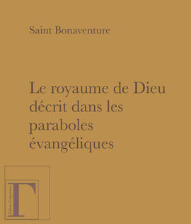 Le royaume de Dieu décrit dans les paraboles évangéliques Le royaume de Dieu décrit dans les paraboles évangéliques