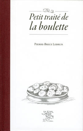 e-Book : Little treatise on Meatballs