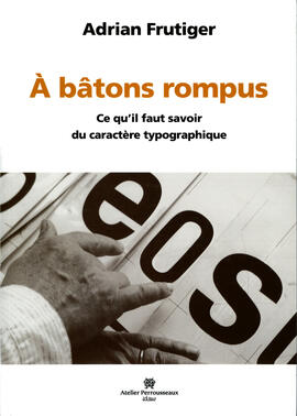 À bâtons rompus À bâtons rompus