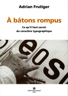 Ebook : À bâtons rompus