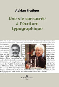 Une vie consacrée à l'écriture typographique