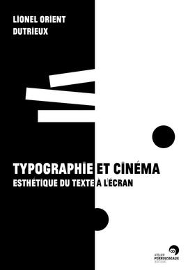 Ebook : Typographie et cinéma Ebook : Typographie et cinéma