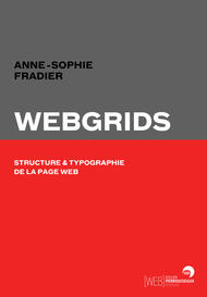 Grilles et macro-typographie de la page Web.