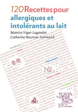 ePub : 120 Recettes pour allergiques et intolérants au lait