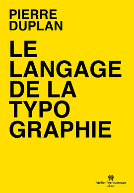 El lenguaje de la tipografía