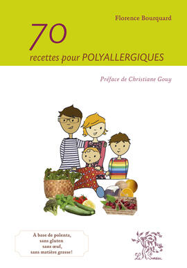 Ebook : 70 recettes pour polyallergiques