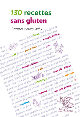 Ebook : 130 recettes sans gluten Ebook : 130 recettes sans gluten