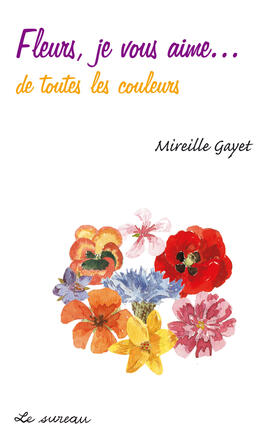 e-Book : Fleurs, je vous aime...