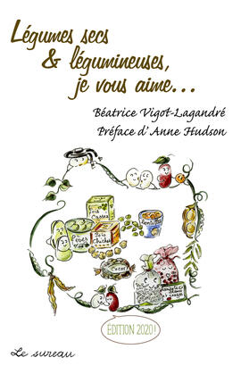 eBook : Légumes secs, je vous aime…