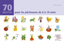 Ebook : 70 recettes pour les pitchouns de 6 à 18 mois