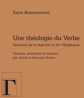 Une théologie du verbe Une théologie du verbe