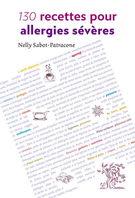 Ebook : 130 Recettes pour allergies sévères