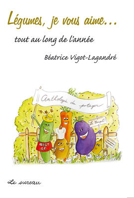 ePub : Légumes, je vous aime... ePub : Légumes, je vous aime...