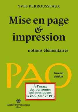 Ebook : Mise en page & impression