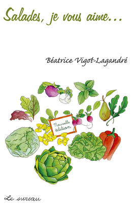 ePub : Salades, je vous aime...