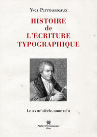 Historia de la escritura tipográfica
