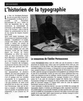 Article de "La Marseillaise" Article de "La Marseillaise"