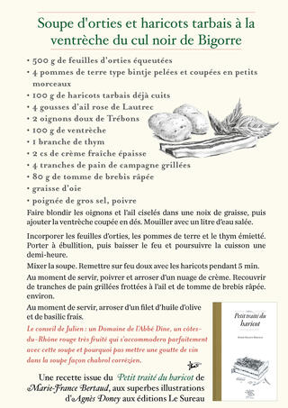 https://www.adverbum.fr/editions-le-sureau/marie-france-bertaud/petit-traite-du-haricot_4x55cb5fn6gp.html https://www.adverbum.fr/editions-le-sureau/marie-france-bertaud/petit-traite-du-haricot_4x55cb5fn6gp.html
