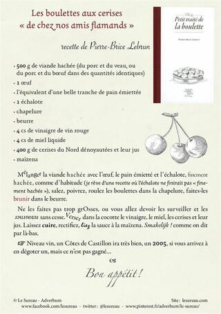 https://www.adverbum.fr/editions-le-sureau/pierre-brice-lebrun/petit-traite-de-la-boulette_bnaigdfg1t74dqg0fkwnnfe.html https://www.adverbum.fr/editions-le-sureau/pierre-brice-lebrun/petit-traite-de-la-boulette_bnaigdfg1t74dqg0fkwnnfe.html