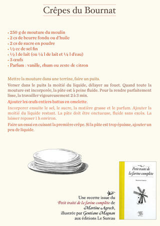 https://www.adverbum.fr/editions-le-sureau/martine-agrech/petit-traite-de-la-farine-complete_3qdpxsudfg1t74a9vgl0ib64b.html https://www.adverbum.fr/editions-le-sureau/martine-agrech/petit-traite-de-la-farine-complete_3qdpxsudfg1t74a9vgl0ib64b.html