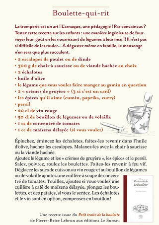 https://www.adverbum.fr/editions-le-sureau/pierre-brice-lebrun/petit-traite-de-la-boulette_bnaigdfg1t74dqg0fkwnnfe.html https://www.adverbum.fr/editions-le-sureau/pierre-brice-lebrun/petit-traite-de-la-boulette_bnaigdfg1t74dqg0fkwnnfe.html