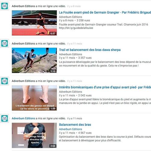 Notre chaîne Youtube ! Notre chaîne Youtube !