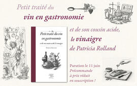 Petit traité du vin en gastronomie et de son cousin acide, le vinaigre Petit traité du vin en gastronomie et de son cousin acide, le vinaigre