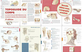 Topoguide du corps humain - Troisième édition Topoguide du corps humain - Troisième édition