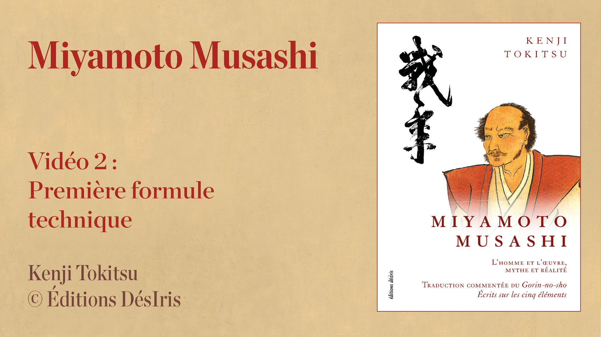Miyamoto Musashi - Biographie et Livres Audio