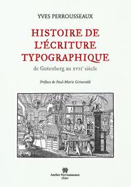 e-Book: Historia de la escritura tipográfica